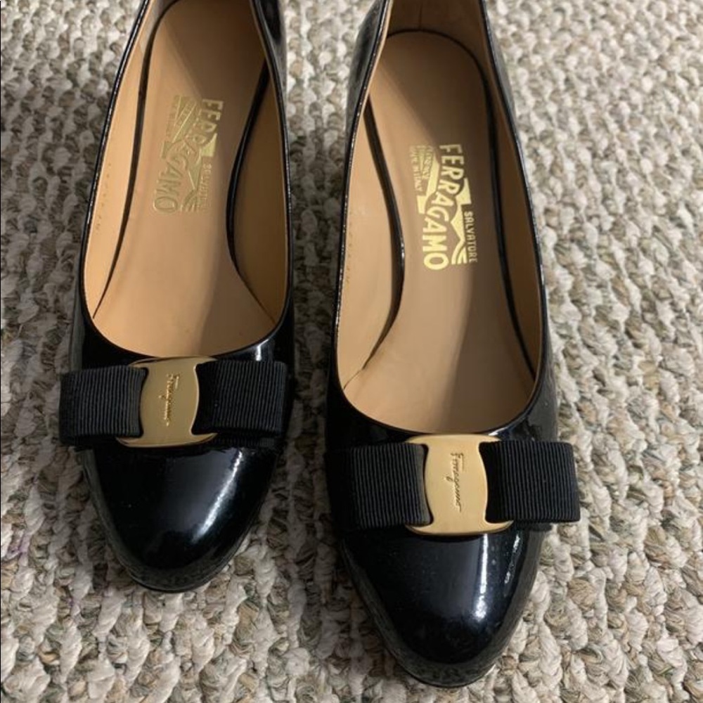 Salvatore Ferragamo Kitten Heels